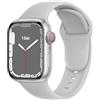 DONEGANI C1B per Cinturino Apple Watch 40mm 44 mm 46mm 42mm 45mm 41mm 38mm 49mm Se Ultra 2 Serie 10 9 8 7 6 5 4 3 Band Bracciale Sport Silicone