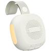 Suright Macchina per Rumori Bianchi per Neonato con Registrazione Vocale 3 Min | 16 Suoni, 29 Livelli, Luce Notturna, Timer, USB-C, 30 Ore, Portatile per Casa e Viaggio, Regalo Neonato Maschio e Femmina