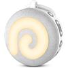 Dreamegg D11 Rumori Bianchi per Neonato con Luce Notturna, USB-C, Grigio | Portatile Macchina Rumore Bianco, 21 Suoni Rilassanti, Continua o Temporizzata, Blocco Bambini, per Dormire, Viaggi