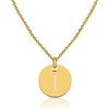 GD GOOD.designs EST. 2015 Catenina da donna con iniziali in argento, collana da donna con iniziali argentate