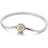 LIGHTDOG 925 Bracciale a catena di serpenti in argento Adatto per l'Europa Bracciale con ciondolo Perline Bracciale in argento Sterling Regali da donna per le persone care