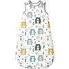 Mosebears Sacco nanna invernale per bambini, 2,5 Tog, 100% cotone, diverse dimensioni, dalla nascita fino a 18 mesi, adatto per tutto l'anno