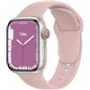 DONEGANI C1B per Cinturino Apple Watch 40mm 44 mm 46mm 42mm 45mm 41mm 38mm 49mm Se Ultra 2 Serie 10 9 8 7 6 5 4 3 Band Bracciale Sport Silicone