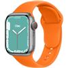 DONEGANI C1B per Cinturino Apple Watch 40mm 44 mm 46mm 42mm 45mm 41mm 38mm 49mm Se Ultra 2 Serie 10 9 8 7 6 5 4 3 Band Bracciale Sport Silicone