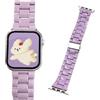 YDxingY Compatibile con Cinturini Apple Watch 38mm/40mm/41mm/42mm(Serie 10),Cinturini Ricambio in Resina Leggera per Uomo e Donna, per iWatch SE Serie 10 9 8 7 6 5 4 3 2 1