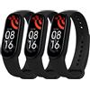 Ainiv 2-20 Pezzi Cinturino Compatibile con Xiaomi Mi Band 7/6/5/4/3 | Regolabile Cinturino Sportivo, Cinturino Ricambio Compatibile con Xiaomi Mi Band