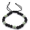 MARARDI Bracciali Uomo Donna Catena di pietre Handmade con Corda da Polso Regolabile Originali Eleganti per Tutti i Giorni Eventi Occasioni Speciali
