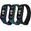 Ainiv 2-20 Pezzi Cinturino Compatibile con Xiaomi Mi Band 7/6/5/4/3 | Regolabile Cinturino Sportivo, Cinturino Ricambio Compatibile con Xiaomi Mi Band