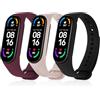 Ainiv 2-20 Pezzi Cinturino Compatibile con Xiaomi Mi Band 7/6/5/4/3 | Regolabile Cinturino Sportivo, Cinturino Ricambio Compatibile con Xiaomi Mi Band