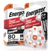 Udivita 80 Batterie Acustiche Energizer per Apparecchi Acustici Auricolari Misura 13 Arancione con Tecnologia PowerSeal - 10 Blister da 8 Pile