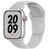 DONEGANI C1A per Cinturino Apple Watch 40mm 44 mm 46mm 42mm 45mm 41mm 38mm 49mm Se Ultra 2 Serie 10 9 8 7 6 5 4 3 Band Bracciale Sport Silicone
