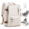 SZLX Zaino Sottovuoto Ryanair 40x30x20 Zaino da Viaggio 40x30x20 Wizzair | Bagaglio a Mano 40x30x20 Donna Uomo Borse da Cabina per Ryanair Easyjet Adatto a PC da 14 Pollici con USB e scomparto scarpe