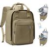 SZLX Zaino Ryanair 40x30x20 Sottovuoto con pompa Zaino da Viaggio 40x30x20 | Bagaglio a Mano 40x30x20 Wizzair Donna Uomo Borsa da Cabina per Easyjet Adatto a Laptop da 14 Pollici Impermeabile per Lavoro