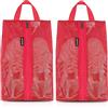 Prezon Borsa per Scarpe da Viaggio, in rete TPU impermeabile, robusta chiusura lampo YKK, resistente allo sporco, organizer per scarpe con cerniera per il viaggio o la conservazione a casa