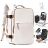 SZLX Zaino Ryanair 40x30x20 Sottovuoto con pompa Zaino Ryanair 40x20x25 Sottovuoto Bagaglio a Mano 40x30x20 Wizzair Zaino da Viaggio 45x36x20 Easyjet Donna Zaino Casual Laptop 14 Pollici Impermeabile