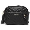 Miss Lulu Borsa Tracolla Donna Piccola, Borse Spalla Mano PU Pelle con Design Denim Impermeabile Perfetta per Ogni Occasione