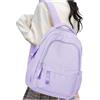 HYC00 Zaino Scuola Superiore Media ragazza Zaini Scolastici zainetto Casual Daypack Backpack Unisex Zaino Università Donna Per PC Portatile 14 Pollici Laptop Bag per Viaggio Lavoro Scuola Affari