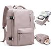 SZLX Zaino 40x30x20 Ryanair Bagaglio a Mano Zaino da Viaggio 40x30x20 Wizzair Donna, Borse da Cabina per Easyjet Borsa da Viaggio Impermeabile Casual Daypack Adatto a PC da 14 Pollici
