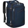 MATEIN Zaino Ryanair 40x30x20, Espandibile Zaino da Viaggio, Zaini 40x30x20 | 24L Zaino da Viaggio, Multitasche Bagaglio a Mano 40x30x20 Aereo Compatto, Leggero Travel Bag per Ryanair, Wizz Air, Blu