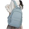 HYC00 Zaino Scuola Superiore Media ragazza Zaini Scolastici zainetto Casual Daypack Backpack Unisex Zaino Università Donna Per PC Portatile 14 Pollici Laptop Bag per Viaggio Lavoro Scuola Affari