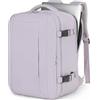 VMIKIV Zaino Ryanair 40x30x20 Zaino da Viaggio Aereo Bagaglio a Mano | Zaino 40x30x20 Antifurto Borsa da Cabina,Valigia per Wizzair Vueling,Zaini con Scomparto per PC,Donna e Uomo per Viaggi Brevi