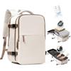 SZLX Zaino Sottovuoto Ryanair 40x30x20 Zaino da Viaggio 40x30x20 Wizzair | Bagaglio a Mano 40x30x20 Donna Uomo Borse da Cabina per Ryanair Easyjet Adatto a PC da 14 Pollici con USB e scomparto scarpe
