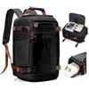 SZLX Zaino da Viaggio Sottovuoto con Pompa Zaino Ryanair 40x30x20 Wizzair | Bagaglio a Mano 40x30x20 Vueling Borsa da Cabina per Voli Borsa da Viaggio Aereo con scomparto scarpe Zaini Casual Porta PC