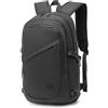 KONO Zaino Porta PC 15.6/17.3 Pollici con Porta USB, Zaino da Lavoro Uomo Impermeabile per Università Viaggi Aereo, Design Elegante