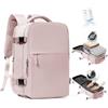 SZLX Zaino Sottovuoto Ryanair 40x30x20 Zaino da Viaggio 40x30x20 Wizzair | Bagaglio a Mano 40x30x20 Donna Uomo Borse da Cabina per Ryanair Easyjet Adatto a PC da 14 Pollici con USB e scomparto scarpe