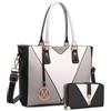 Miss Lulu Borsa Tote Donna Elegante, Borsa Tracolla Donna Grande, Borse a Mano Spalla Con Tracolla Regolabile, Impermeabile