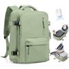 SZLX Zaino Sottovuoto Ryanair 40x30x20 Zaino da Viaggio 40x30x20 Wizzair | Bagaglio a Mano 40x30x20 Donna Uomo Borse da Cabina per Ryanair Easyjet Adatto a PC da 14 Pollici con USB e scomparto scarpe