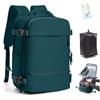SZLX Zaino Ryanair 40x30x20 Sottovuoto con pompa Zaino Ryanair 40x20x25 Sottovuoto Bagaglio a Mano 40x30x20 Wizzair Zaino da Viaggio 45x36x20 Easyjet Donna Zaino Casual Laptop 14 Pollici Impermeabile