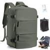 SZLX Zaino Ryanair 40x30x20 Sottovuoto Zaino da Viaggio 40x20x25 Ryanair Wizzair Donna da escursionismo impermeabile Zaino Casual Laptop da 14 Pollici con porta di ricarica USB Scomparto per Scarpe
