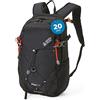 Terra Peak® Zaino da Trekking 20 litri per uomo e donna (FLEX 20 PICCOLO) - Zaino da escursionismo, viaggio e montagna da esterno ergonomico e impermeabile - con ventilazione posteriore (traspirante)