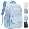 HYC00 Zainetto Casual Ragazza Zaino Scuola Superiore Zainetto Universita Donna School Backpack per 14 Pollici Porta PC Zaini Scolastici Media School bag for Girls Zaino per Scuola per Lavoro Viaggio