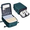 BJLFS Zaino da Viaggio Ryanair 40x30x20 Wizzair Bagaglio a Mano Wizzair | Borse da Cabina per Ryanair 40x30x20 Bagaglio a Mano con Tasca Antifurto Zaino Laptop 16Pollici con Scompartimento per Scarpe