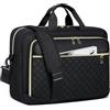 NEWHEY Borsa Porta PC Donna 17.3 Pollici Borsa da Lavoro per Insegnante | Impermeabile Borsa Computer Grande Borsa Messenger Valigetta Portadocumenti Cartella Maestra per Ufficio, Università, Scuola