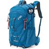 Terra Peak® Zaino da Trekking 30 litri per uomo e donna (FLEX 30 MEDIO) - Zaino da escursionismo, viaggio e montagna da esterno ergonomico e impermeabile - con ventilazione posteriore (traspirante)