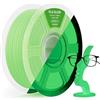ELEGOO PLA Glow in the Dark Verde Filamento Stampante 3D 1KG 1.75mm | PLA Luminescente per Stampante 3D, Bobina da, Adatto per Maggior Parte Delle Stampanti 3D FDM