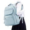 HYC00 Zainetto Casual Ragazza Zaino Scuola Superiore Zainetto Universita Donna School Backpack per 14 Pollici Porta PC Zaini Scolastici Media School bag for Girls Zaino per Scuola per Lavoro Viaggio