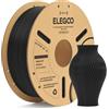 ELEGOO PLA RFID Filamento 1.75mm Nero 1KG | Identificazione Automatica, Compatibile CANVAS, Precisione Dimensionale +/- 0.02mm