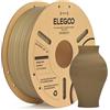 ELEGOO PLA RFID Filamento 1.75mm Color Legno 1KG | Identificazione Automatica, Compatibile CANVAS, Precisione Dimensionale +/- 0.02mm