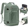 SZLX Zaino da Viaggio Sottovuoto con Pompa Zaino Ryanair 40x30x20 Wizzair | Bagaglio a Mano 40x30x20 Vueling Borsa da Cabina per Voli Borsa da Viaggio Aereo con scomparto scarpe Zaini Casual Porta PC