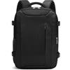 Lossga Zaino per Ryanair 40x30x20 da Viaggio con Tasca Antifurto e 16" Porta PC | Bagaglio a Mano Borsa Cabina Zaini Casual con Tasca Bagnato, Tasca Laterale, Resistente all'Acqua, Leggero, Uomo Donna