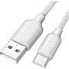 RAVIAD Cavo USB Type-C, Cavo USB A a USB C 3.1A Ricarica Rapida [1M] | Cavo USB Tipo C QC3.0 Cavo USB C to USB per iPhone 17 16 15ProMax Samsung S24 S23 Note Xiaomi Huawei Pixel iPad OnePlusRealme