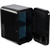 Baroni Home Mini Frigo Portatile 4L Caldo/Freddo, Frigorifero Compatto per Auto e Casa, Raffredda fino a 5°C e Riscalda fino a 55°C, Alimentazione AC 220-240V e DC 12V, 21x32x29 cm