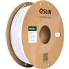 eSUN Filamento PLA 1,75 mm, filamento modificato per stampante 3D PLA, precisione dimensionale +/- 0,03 mm, bobina da 1 kg (2,2 libbre) filamento di stampa 3D per stampanti 3D, Bianco Freddo