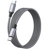 RAVIAD 100W Cavo USB C USB C [2M] Cavo USB Type-C Ricarica Rapida | PD3.0 5A Nylon Cavo Tipo C Caricabatterie Cellulare per iPhone 17 16 15 Pro, Galaxy S26 S25 S24 S23, Pixel, iPad Pro, MacBook