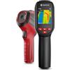 HIKMICRO Termocamera a Infrarossi D01 Lite, Telecamera Termica Visiva -20°C~550°C, Risoluzione IR 96 * 96 Strumenti HVAC, Doppia Modalità 14h di Utilizzo, Pulsanti Intuitivi