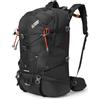 Terra Peak® Zaino da Trekking 40 litri per uomo e donna (FLEX 40 GRANDE) - Zaino da escursionismo, viaggio e montagna da esterno ergonomico e impermeabile - con ventilazione posteriore (traspirante)